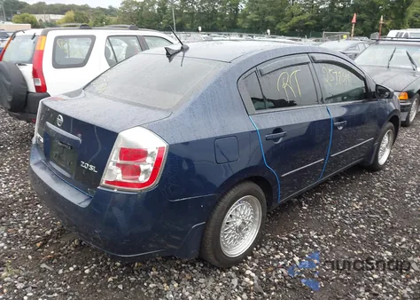 2007 Nissan Sentra 2.0Sl z USA, uszkodzony, nr VIN 3N1AB61E27L672086